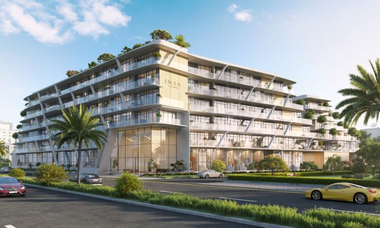 آپارتمان 10 آکسفورد ایمان دولوپرز برای فروش در منطقه جی وی سی دبی