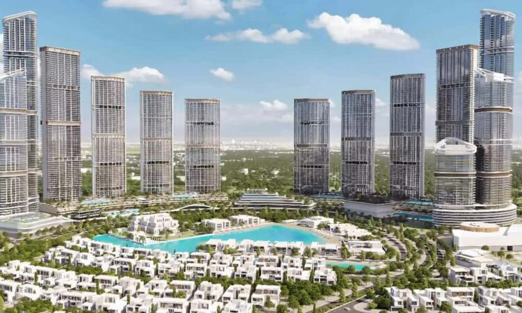 آپارتمان‌های ریور ساید کرسنت 320