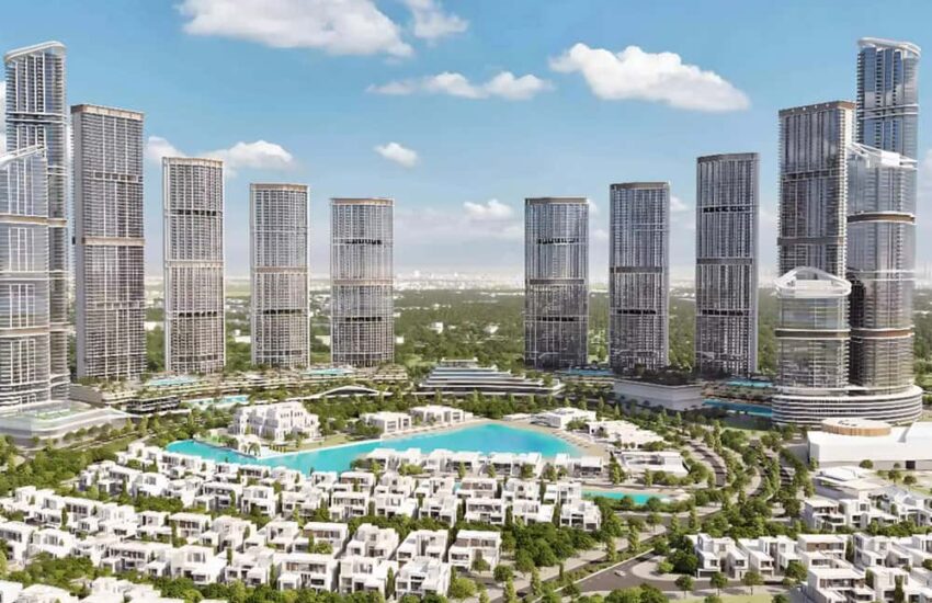 آپارتمان‌های ریور ساید کرسنت 320