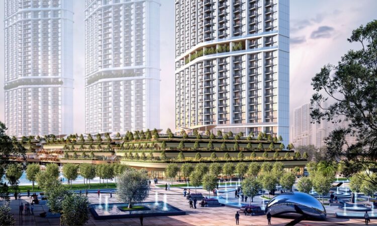 آپارتمان 330 ریورساید کرسنت برای فروش در جامعه شوبا هارتلند 2 در دبی