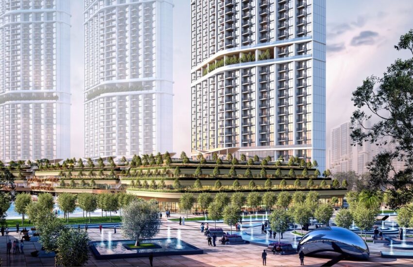 آپارتمان 330 ریورساید کرسنت برای فروش در جامعه شوبا هارتلند 2 در دبی