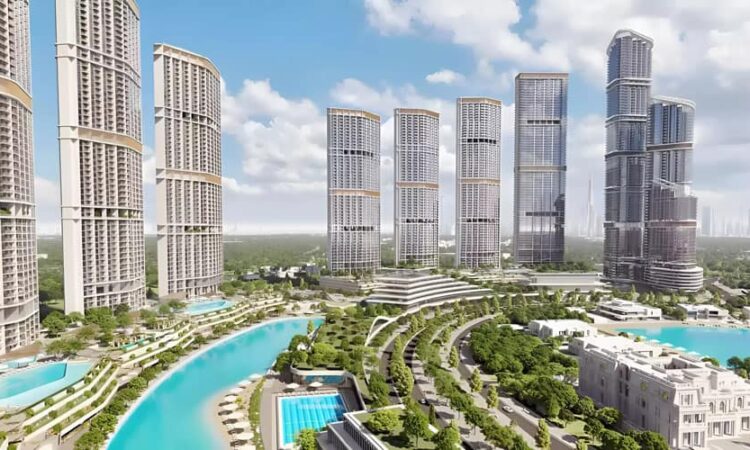 آپارتمانهای ریورساید کرسنت 340 در شوبا هارتلند2