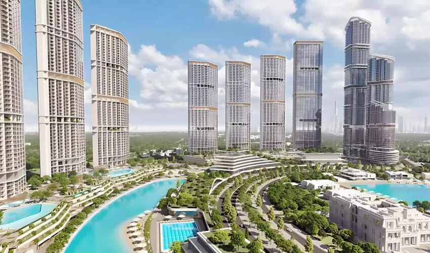 آپارتمان‌های ریورساید کرسنت 340 در شوبا هارتلند2