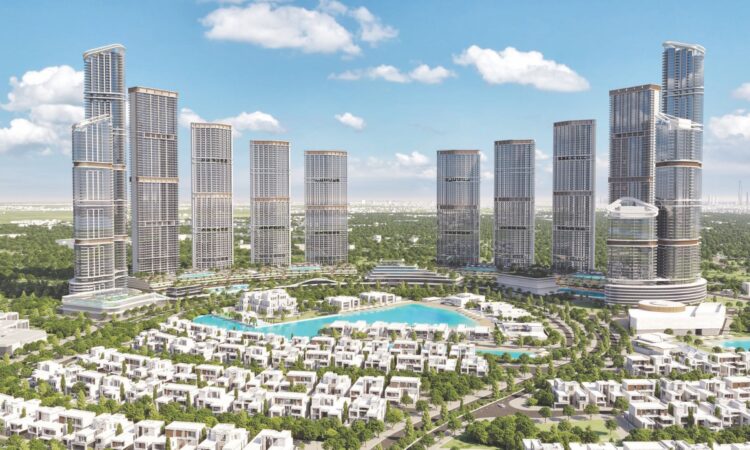 آپارتمان های 340 ریورساید کرسنت شوبا برای فروش در منطقه شوبا هارتلند 2 دبی