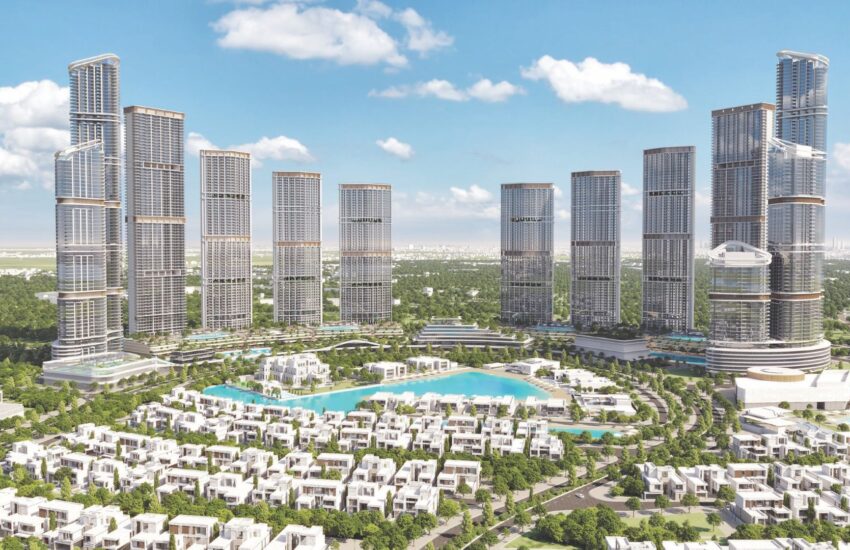 آپارتمان های 340 ریورساید کرسنت شوبا برای فروش در منطقه شوبا هارتلند 2 دبی