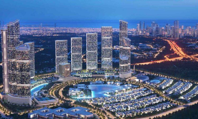 آپارتمان های 350 کرسنت ریورساید برای فروش در منطقه شوبا هارتلند 2 در دبی