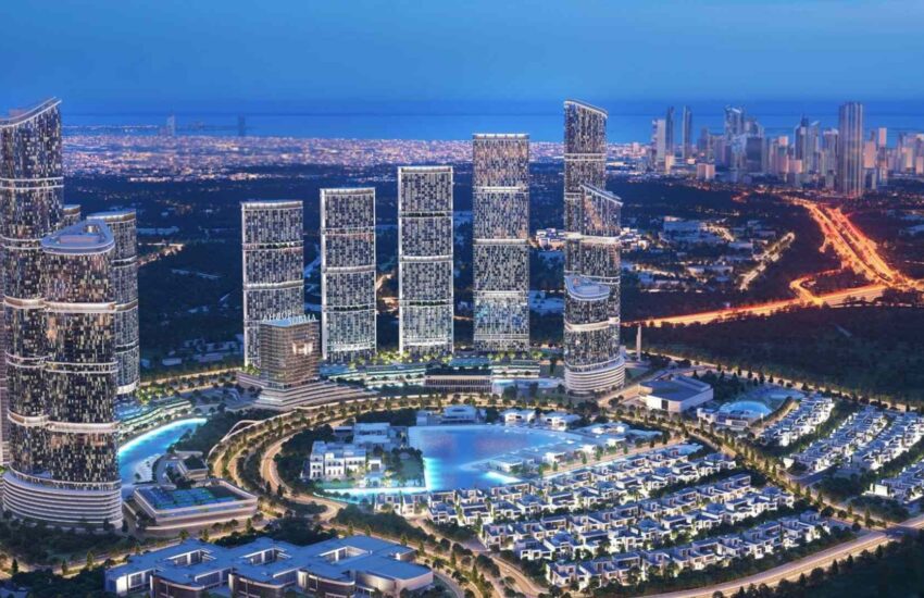 آپارتمان های 350 کرسنت ریورساید برای فروش در منطقه شوبا هارتلند 2 در دبی