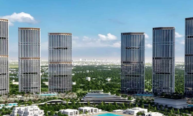 آپارتمان‌های 360 ریورساید کرسنت در شوبا هارتلند 2