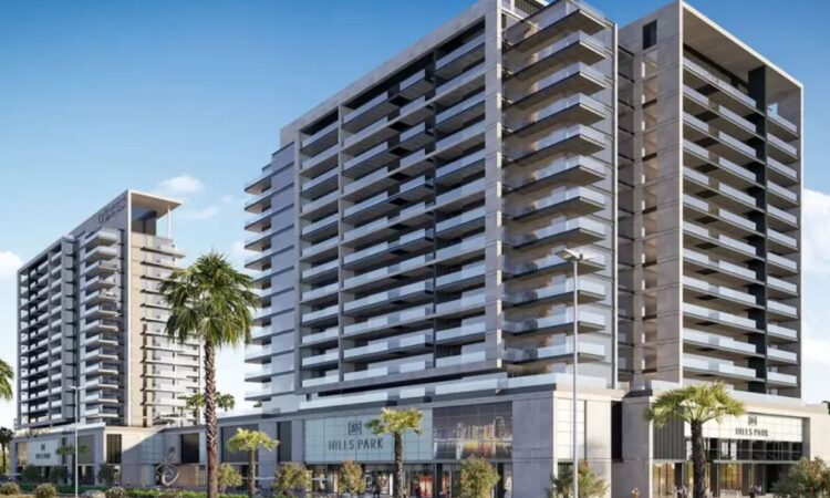 آپارتمانهای 399 هیلز پارک برای فروش در منطقه دبی هیلز استیت