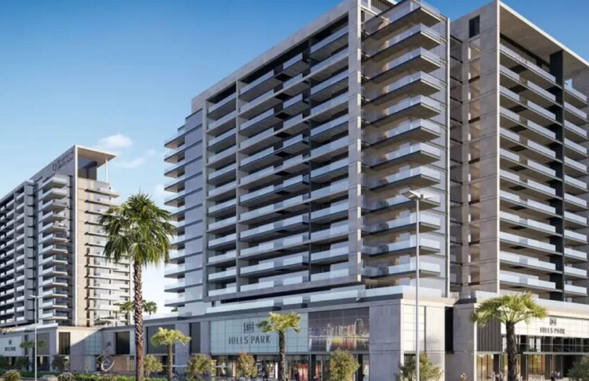 آپارتمانهای 399 هیلز پارک برای فروش در منطقه دبی هیلز استیت