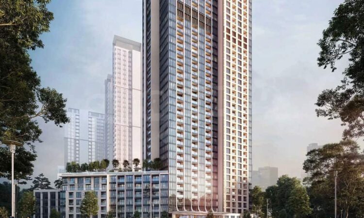 آپارتمانهای کریک ویستاس گرند در شوبا هارتلند