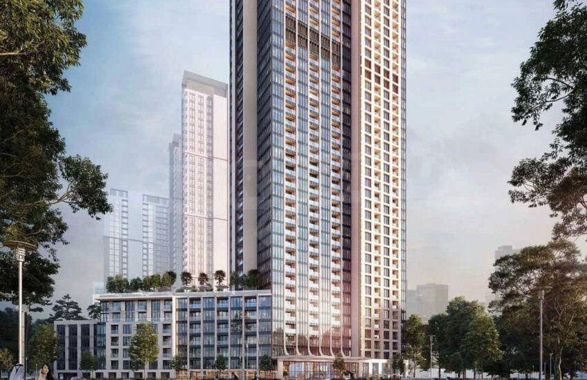 آپارتمان‌های کریک ویستاس گرند در شوبا هارتلند