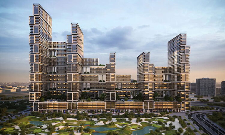 آپارتمان های Golf Ridges در محمد بن راشد سیتی