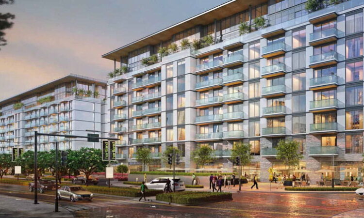 آپارتمانهای هارتلندگرین در شوبا هارتلند