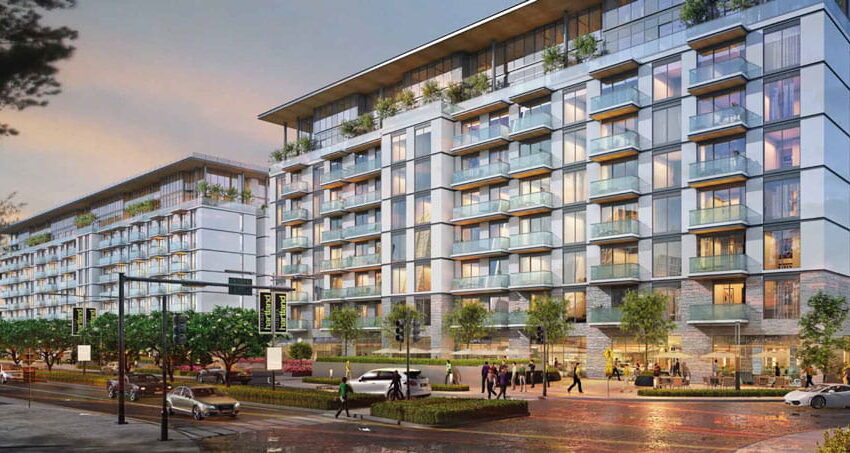 آپارتمان‌های هارتلندگرین در شوبا هارتلند