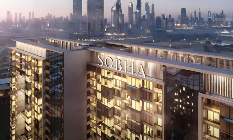 آپارتمانهای وان پارک اونیو در شوبا هارتلند