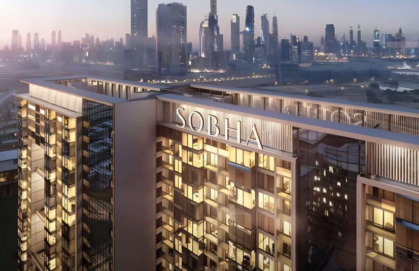 آپارتمان‌های وان پارک اونیو در شوبا هارتلند