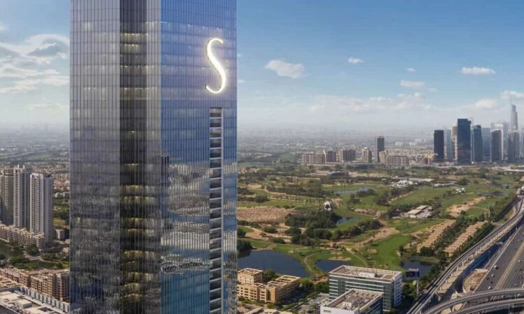 آپارتمانهای برج The S در الصفوح