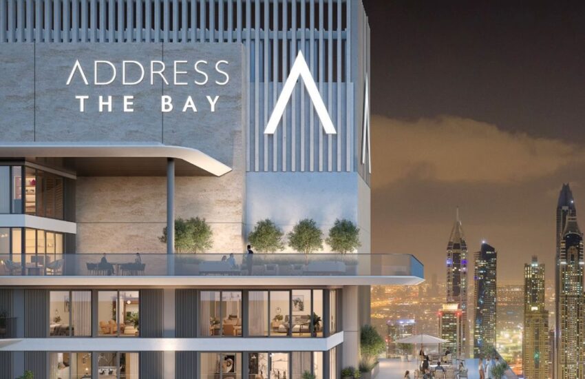 آدرس رزیدنس بی اعمار پراپرتیز در منطقه اعمار بیچ فرانت در دبی امارات متحده عربی