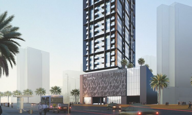 پروژه آپارتمانی برج آلتای تایگر در منطقه جمیرا ویلیج تراینگل دبی