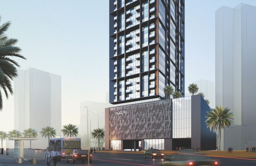 پروژه آپارتمانی برج آلتای تایگر در منطقه جمیرا ویلیج تراینگل دبی