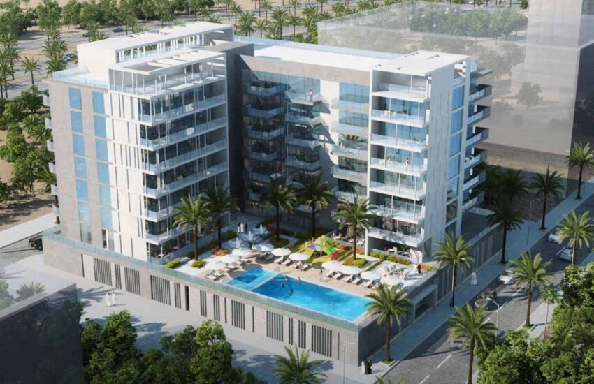 خرید اپارتمان های آمالیا توسط سازنده دیار در الفرجان دبی