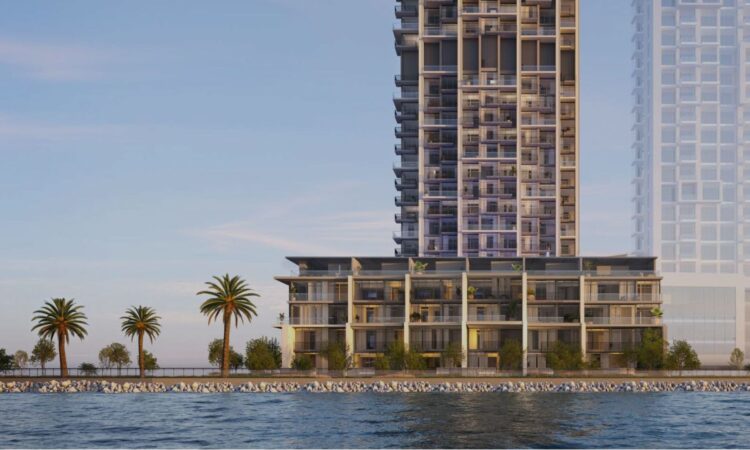 پروژه مسکونی انوا آریا امنیات در منطقه دبی ماریتایم سیتی