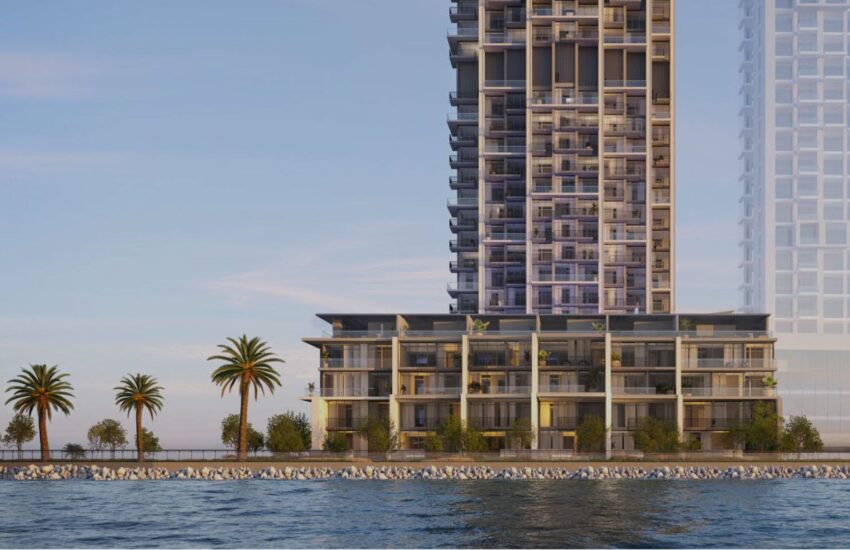 پروژه مسکونی انوا آریا امنیات در منطقه دبی ماریتایم سیتی