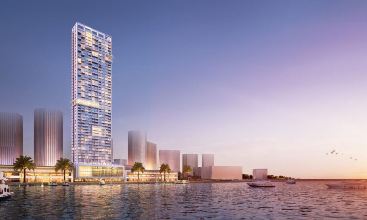 پروژه مسکونی انوا امنیات در منطقه دبی ماریتایم سیتی