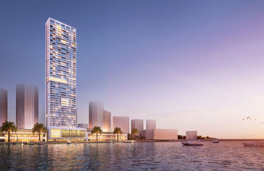 پروژه مسکونی انوا امنیات در منطقه دبی ماریتایم سیتی
