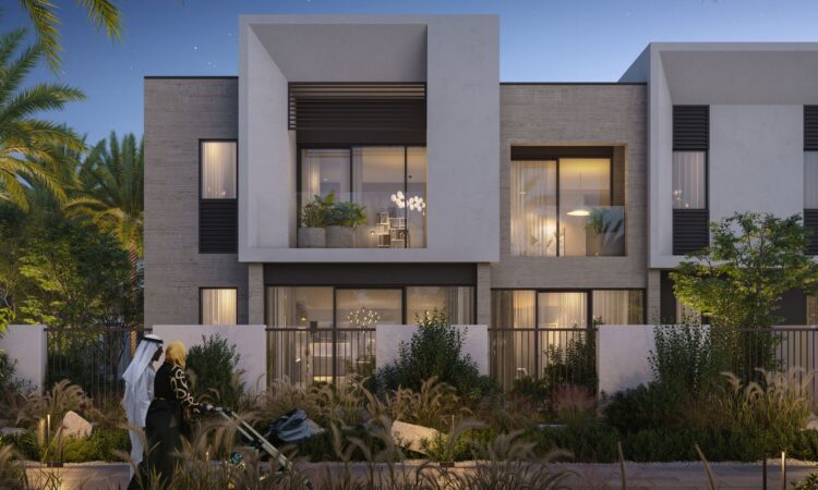 پروژه ویلائی آنیا 2 املاک و مستغلات اعمار در شهرک اربیان رانچز 3 در شهر دبی در امارات متحده عربی