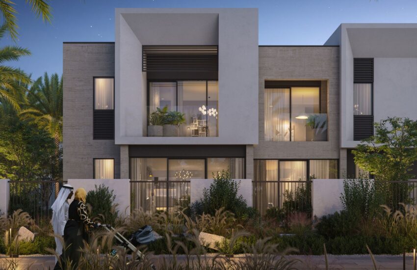 پروژه ویلائی آنیا 2 املاک و مستغلات اعمار در شهرک اربیان رانچز 3 در شهر دبی در امارات متحده عربی