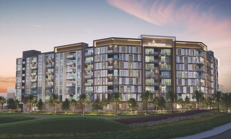 پروژه آپارتمانی آربور ویو الینگتون در منطقه ارجان دبی