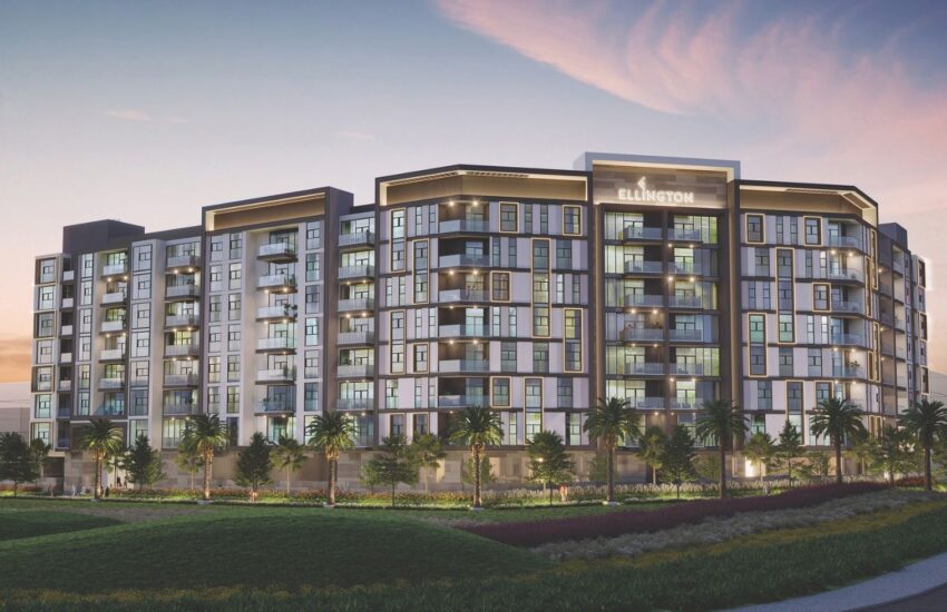 پروژه آپارتمانی آربور ویو الینگتون در منطقه ارجان دبی