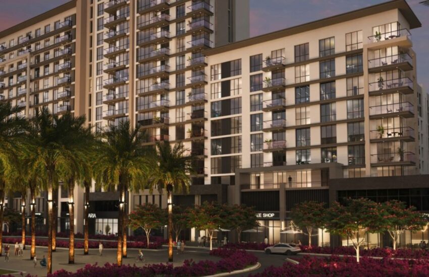 آپارتمان های آریا برای فروش توسط نشاما در منطقه تاون اسکوئر دبی
