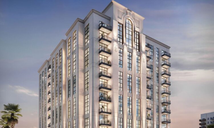 آپارتمان های اونیو رزیدنس 5 برای فروش در منطقه الفرجان دبی