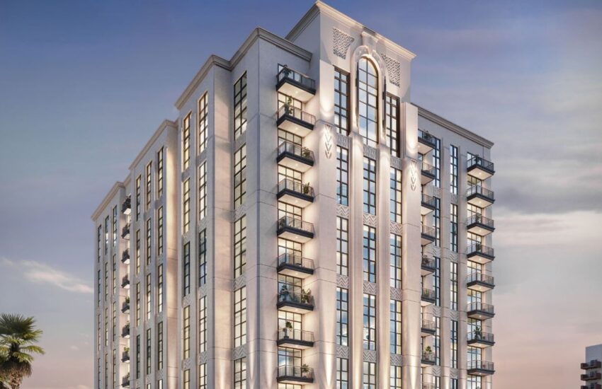 آپارتمان های اونیو رزیدنس 5 برای فروش در منطقه الفرجان دبی