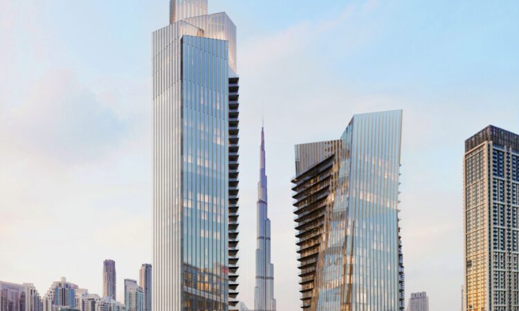 خرید آپارتمان در پروژه آپارتمانی باکارات هتل اند رزیدنس توسط شمال هلدینگ در منطقه داون تاون دبی