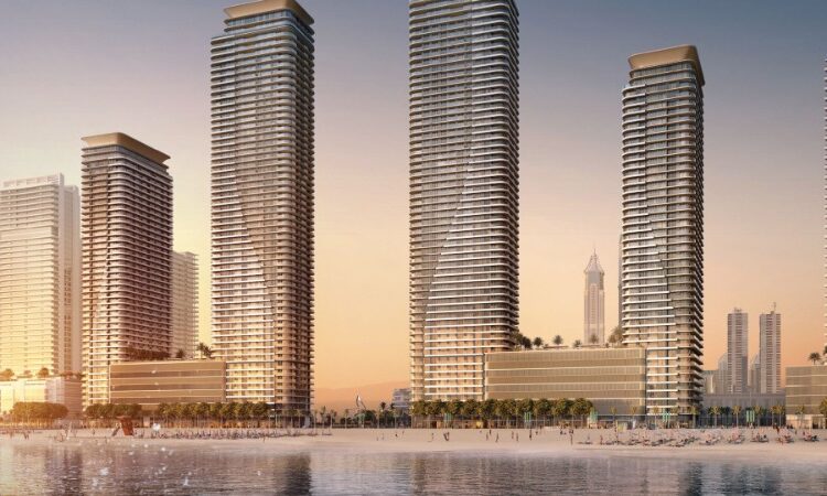 پروژه بی ویو آدرس رزورتس املاک و مستغلات اعمار در منطقه اعمار بیچ فرانت در دبی