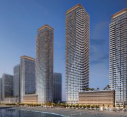 برج بی ویو 2 آدرس رزورتز در منطقه ساحلي اعمار بیچ فرانت دبی