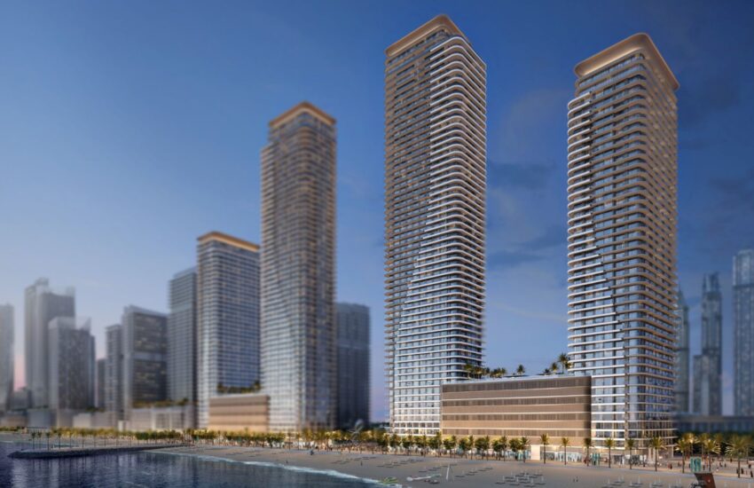 برج بی ویو 2 آدرس رزورتز در منطقه ساحلي اعمار بیچ فرانت دبی