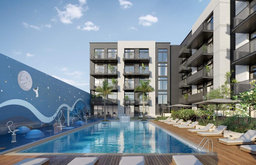 بلمونت رزیدنس توسط الینگتون در جمیرا ویلیج ترانگل در دبی امارات متحده عربی