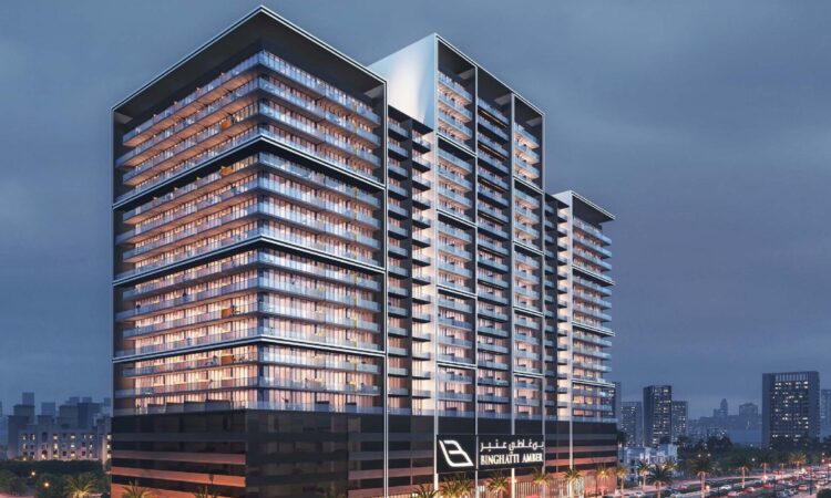 آپارتمان بن غاطی آمبر در منطقه جی وی سی دبی