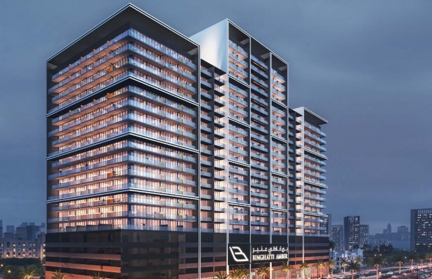 آپارتمان بن غاطی آمبر در منطقه جی وی سی دبی