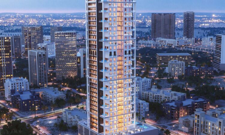 آپارتمان بن غاطی گاردنیا برای فروش در منطقه جی وی سی دبی