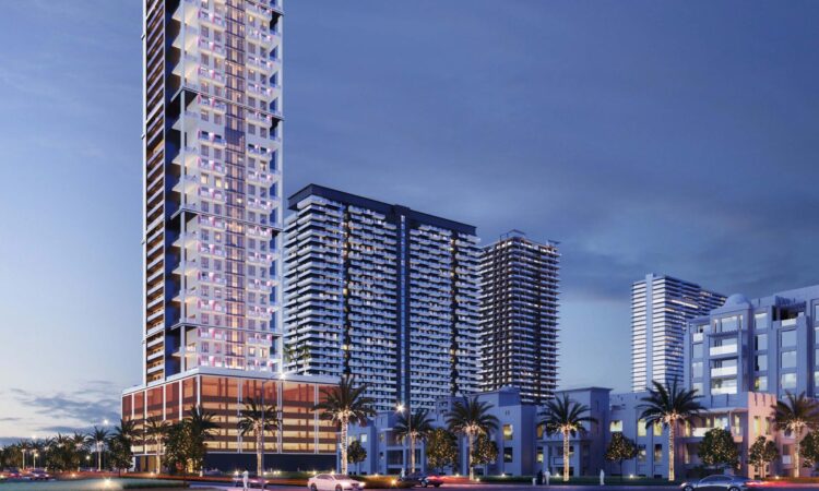 آپارتمان بن غاطی هاوس در منطقه جی وی سی دبی