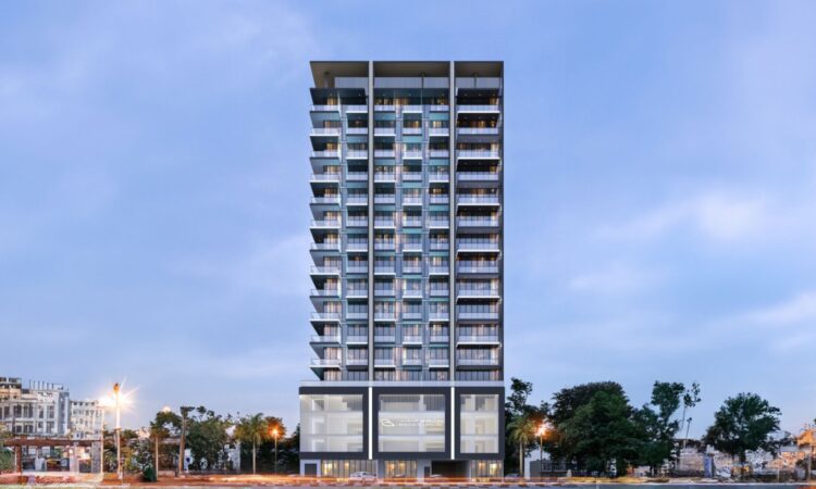 آپارتمان بن غاطی لاوندر برای فروش در منطقه جی وی سی دبی