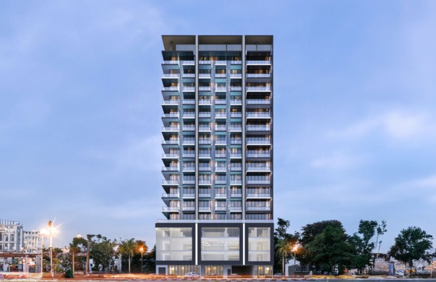 آپارتمان بن غاطی لاوندر برای فروش در منطقه جی وی سی دبی