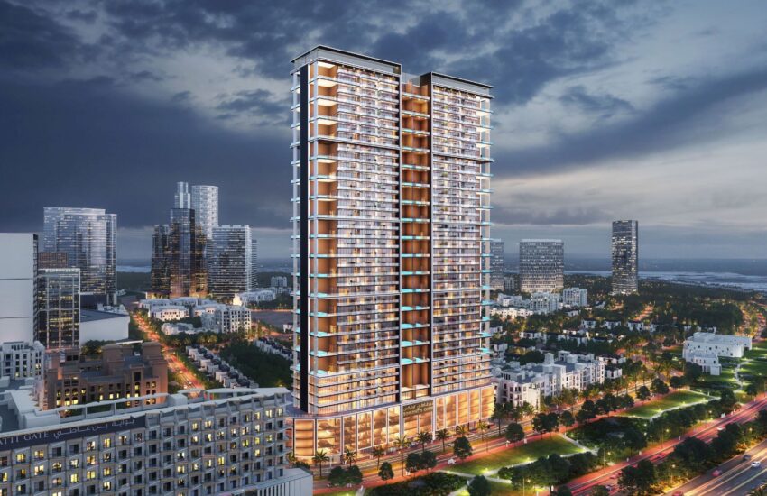 آپارتمان های بن غاطی اونیکس برای فروش در منطقه جی وی سی دبی