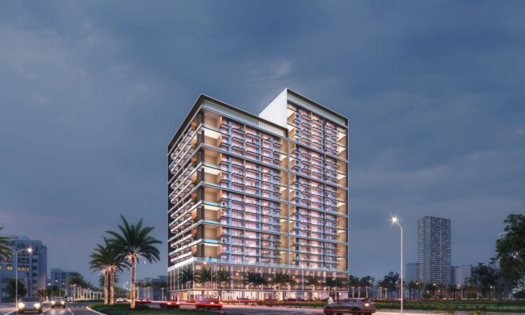 آپارتمان بن غاطی ارکید برای فروش در منطقه جی وی سی دبی